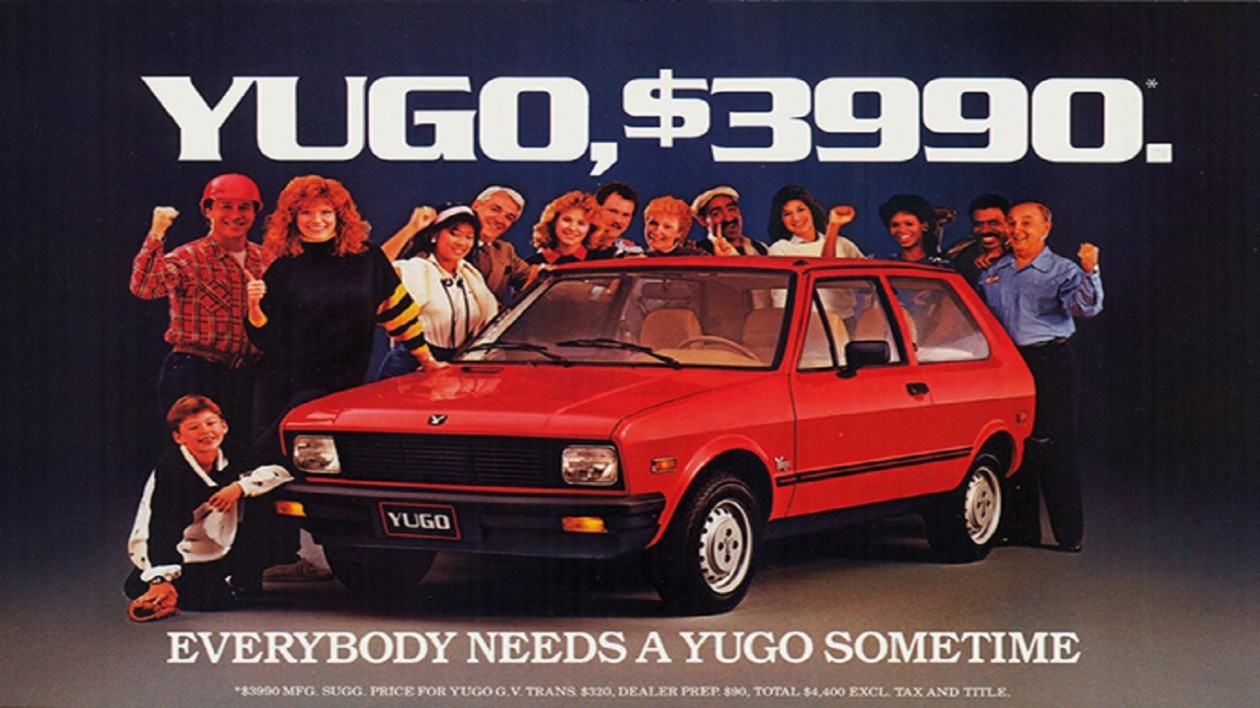 First Rate Yugo Information